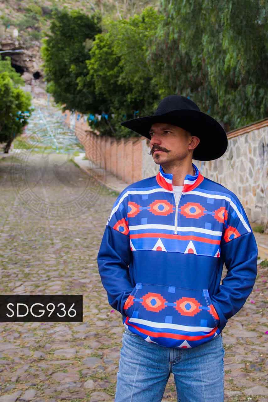 SUDADERA CON CIERRE UNISEX - SDG936